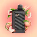 Wicked White Peach Flavour Beast Mode 8000 Disposable Vape