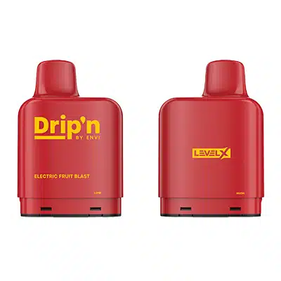 Electric Fruit Blast Pods Level X by Drip'n 1 Electric Fruit Blast Pods Level X by Drip'n