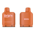 Peach Strawberry Ice Pods Level X by Drip'n