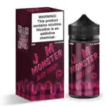 Black Cherry JM Monster Vape Labs