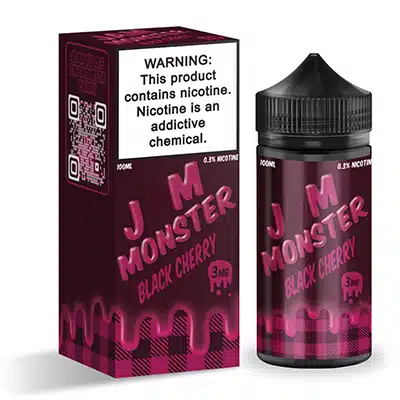 Black Cherry JM Monster Vape Labs 1 Black Cherry JM Monster Vape Labs