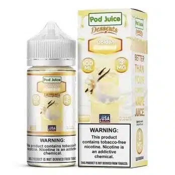 Golden Ctrd Pod Juice E-Liquid 1 Golden Ctrd Pod Juice E-Liquid