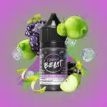 Grapplin' Grape Sour Apple Iced Flavour Beast Salts