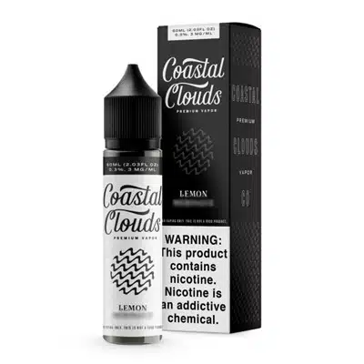 Lemon Mrng by Coastal Clouds Co E-liquid 1 Lemon Mrng by Coastal Clouds Co E-liquid