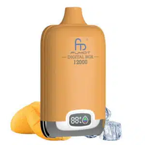 Mango on Ice Fumot 12000 Puff RandM Digital Box Disposable Vape
