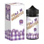 PB and JM Grape Monster Vape Labs