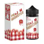 PB and JM Strawberry Monster Vape Labs