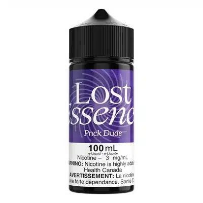 Pnck Dude E-liquid by Lost Essence 1 Pnck Dude E-liquid by Lost Essence