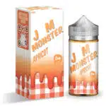 Apricot JM Monster Vapes Labs
