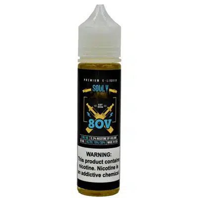 Souly C by 80V E-liquid 60ml 1 Souly C by 80V E-liquid 60ml