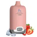 Strawberry Ice Fumot 12000 Puff RandM Digital Box Disposable Vape