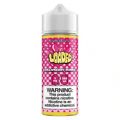 Strawberry Dipped by Loaded E-Juice 1 Strawberry Dipped by Loaded E-Juice