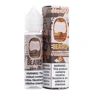 No. 00 Sweet Tobacco Cappuccino by Beard Vape Co Series 1 No. 00 Sweet Tobacco Cappuccino by Beard Vape Co Series