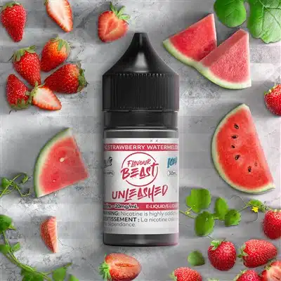 Epic Strawberry Watermelon Iced Unleashed Flavour Beast Salts 1 Epic Strawberry Watermelon Iced Unleashed Flavour Beast Salts