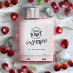 Epic Red Lightning Iced Pods Level X  Boost by Flavour Beast Unleashed