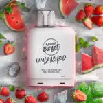 Epic Strawberry Watermelon Iced Pods Level X  Boost by Flavour Beast Unleashed
