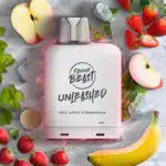 Epic Apple Strawnana Iced Pods Level X  Boost by Flavour Beast Unleashed