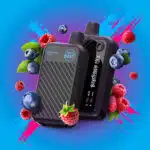 Bomb Blue Razz Flavour Beast Mode Max 18K Disposable Vape