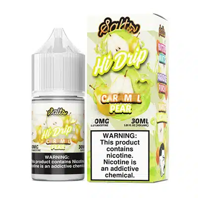 Crml Pear by Hi-Drip Salt E-Liquid 1 Crml Pear by Hi-Drip Salt E-Liquid