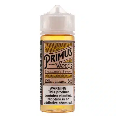 Grandma's Secret by Primus Vape Co 1 Grandma's Secret by Primus Vape Co