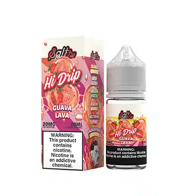Guava Lava by Hi-Drip Salt E-Liquid 1 Guava Lava by Hi-Drip Salt E-Liquid