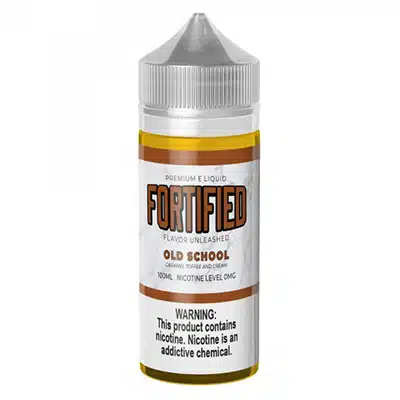 Old School by Fortified Premium E-Liquid 1 Old School by Fortified Premium E-Liquid