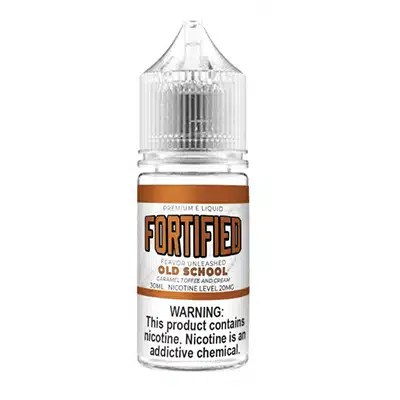 Old School by Fortified Premium Salts 1 Old School by Fortified Premium Salts