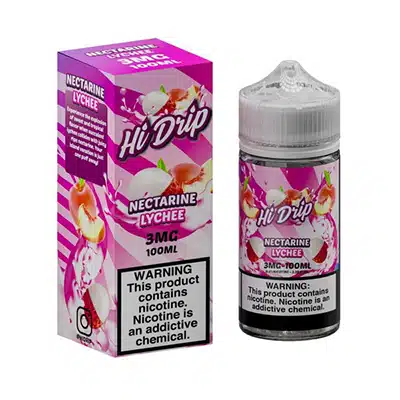 Nectarine Lychee by Hi-Drip E-Liquid 1 Nectarine Lychee by Hi-Drip E-Liquid