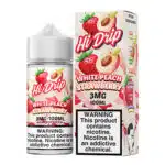 White Peach Strawberry by Hi-Drip E-Liquid