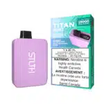 Blueberry Watermelon Ice STLTH Titan Pro Disposable Vape
