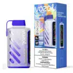 Blue Razz Ice Gear Power 24K Puff by Vozol