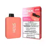 Juicy Peach Ice STLTH Titan Pro Disposable Vape