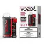 Raspberry Watermelon Vista 20000 Puff by Vozol
