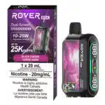 Black Cherry Rover 25K by Marz Vapor Disposable Vape