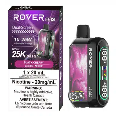 Black Cherry Rover 25K by Marz Vapor Disposable Vape 1 Black Cherry Rover 25K by Marz Vapor Disposable Vape