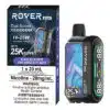 Blast Blue Razz Rover 25K by Marz Vapor Disposable Vape 3 blstblrzz rvr25kdspsblvp 71020241129pct