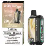Creamy Vanilla Rover 25K by Marz Vapor Disposable Vape