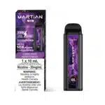 Cosmic Grape Martian 10K by Marz Vapor Disposable Vape