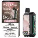 Juicy Peach Ice Rover 25K by Marz Vapor Disposable Vape
