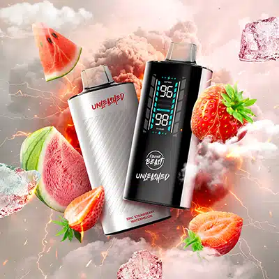 Epic Strawberry Watermelon Iced Flavour Beast Unleashed DCP Disposable Vape 1 Epic Strawberry Watermelon Iced Flavour Beast Unleashed DCP Disposable Vape