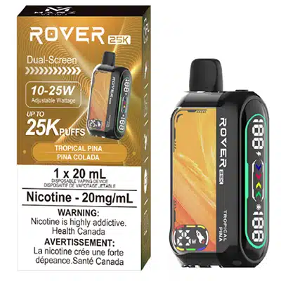 Tropical Pina Rover 25K by Marz Vapor Disposable Vape 1 Tropical Pina Rover 25K by Marz Vapor Disposable Vape