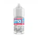 Double Blue Razz Max Salts by Dvine