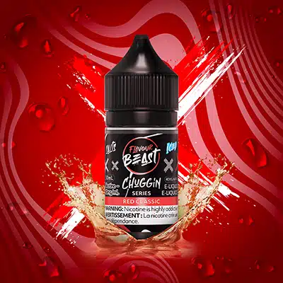 Chuggin Red Classic Iced Flavour Beast Salts 1 Chuggin Red Classic Iced Flavour Beast Salts