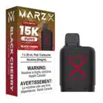 Black Cherry Marz X pods by Marz Vapor