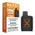 Blood Orange Marz X pods by Marz Vapor