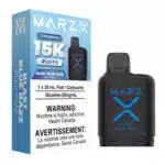 Blast Blue Razz Marz X pods by Marz Vapor