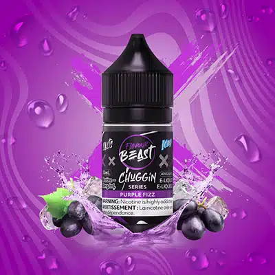 Chuggin Purple Fizz Ice Flavour Beast Salts 1 Chuggin Purple Fizz Ice Flavour Beast Salts