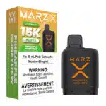 Pineapple Honeydew Marz X pods by Marz Vapor