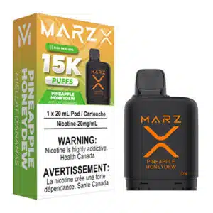Pineapple Honeydew Marz X pods by Marz Vapor