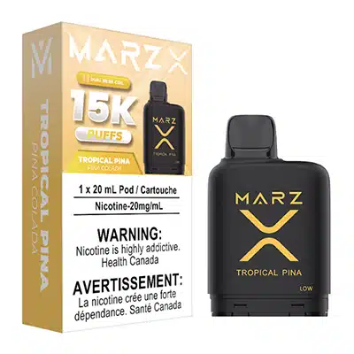 Tropical Pina Marz X pods by Marz Vapor 1 Tropical Pina Marz X pods by Marz Vapor
